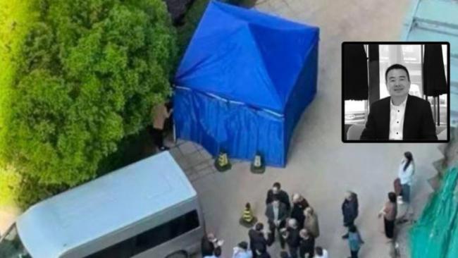 中国纺织业大佬28楼跃下身亡