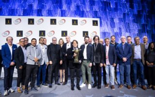 纽约国际汽车展：世界汽车大奖颁奖典礼