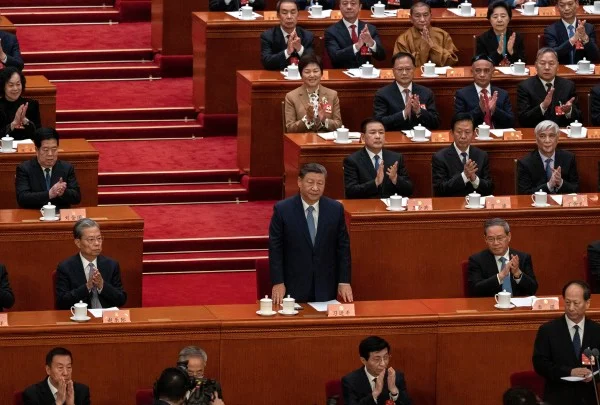 川习通话新华社报道惊现异常 这头衔消失