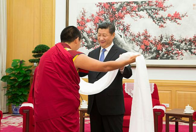 习接受十一世班禅拜见 办公地点再惹疑云?