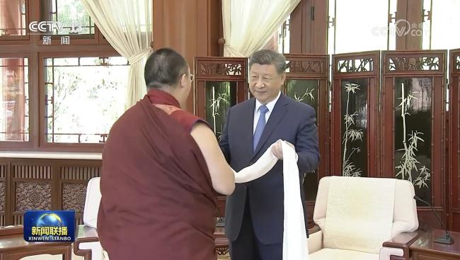习接受十一世班禅拜见 办公地点再惹疑云?