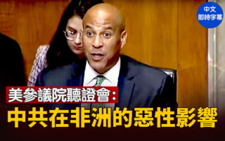 【重播】参议院听证会：中共在非洲的恶性影响