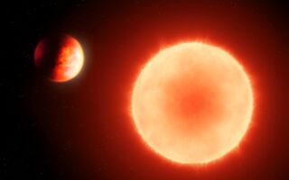 研究发现绕小恒星运行的巨行星 颠覆既有理论