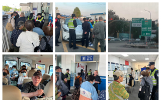 逾百上海访民进京 多人被拦截或刑拘