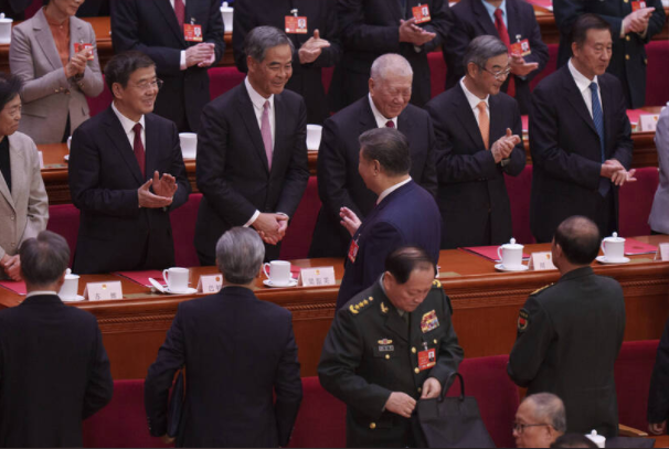张又侠军改掀风暴 习权力版图崩塌
