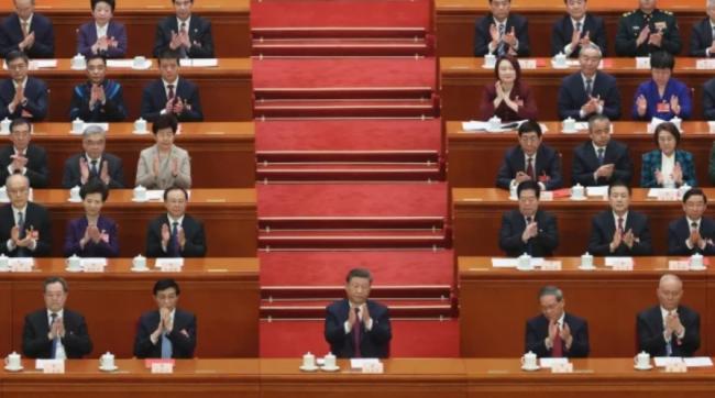 他表态愿接党魁？中共权力核心正在变化