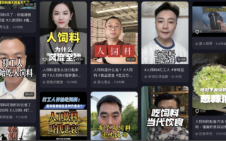 中国的打工人吃“人用饲料” 引爆争议