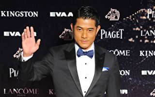 郭富城宣传新电影 证实老婆方媛怀上第三胎