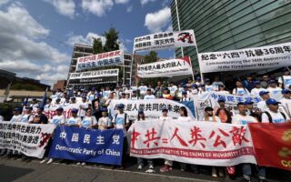 报告：中共对海外抗议者进行系统性跨国镇压