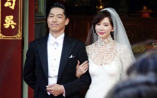 林志玲3岁儿正脸照曝光 AKIRA父亲节幸福告白