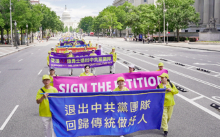 活摘器官引民愤 大陆人三退与中共决裂