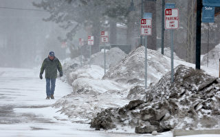 上周末太浩湖盆地 迎来大雪