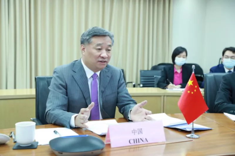 比肩华春莹！他出任中国外交部副部长