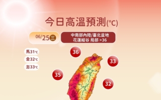 气象专家：7月初台风袭台概率增至5成