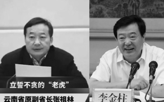 陕西一原副省长被判死缓 云南一原副省长被公诉