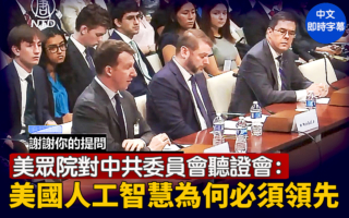 【直播】众院听证会：美人工智慧为何必须领先