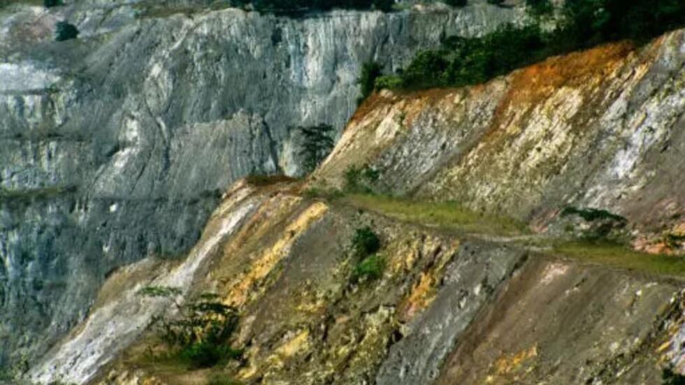La mine d'or à ciel ouvert d'Obuasi, au Ghana. (image d'illustration)