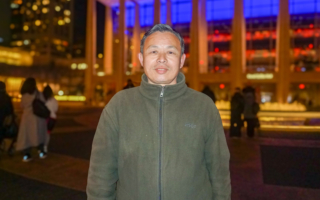 中国民主党美东主席：神韵让中国人自豪