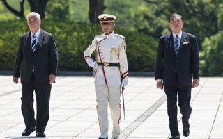 日本发布防卫白皮书 将中共列为最大威胁