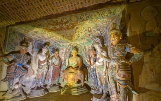 唐代雕塑：丰润健美  神采奕奕（二）