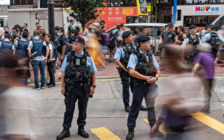 香港六四严管控 “8964”车牌保时捷被送离港