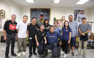 《自由之泪》香港抗争展 湾区港人纪念反送中六周年