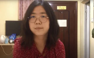 上海公民记者张展再遭判刑四年 引关注