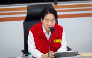 强台桦加沙虽未扑台 赖清德：不能掉以轻心