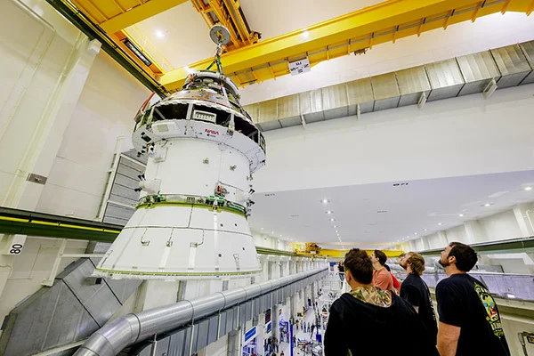 “阿耳忒弥斯2号”任务的“猎户座”飞船 NASA