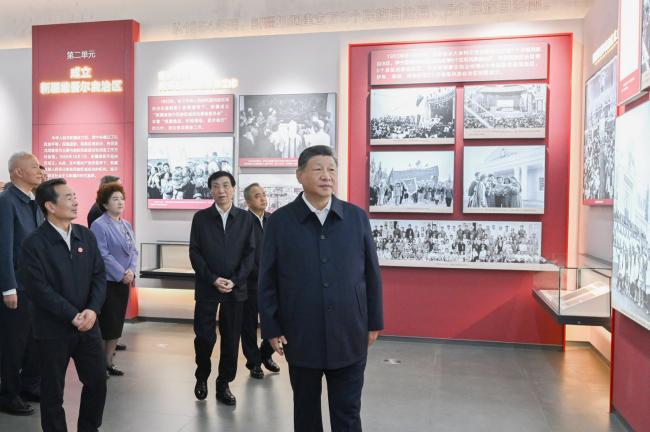 爆料：习新疆险遇爆炸袭击 临时换大会场地