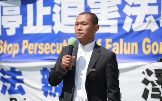 界立建亲述遭中共长臂迫害 多次死里逃生