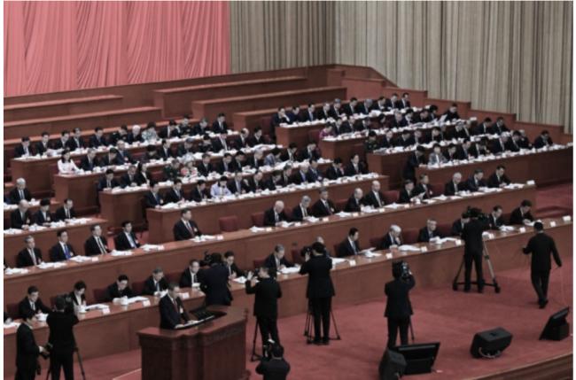 美联社称习“退居二线” 十月会议四大焦点