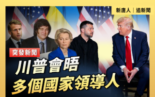 【重播】川普总统会晤多个国家领导人