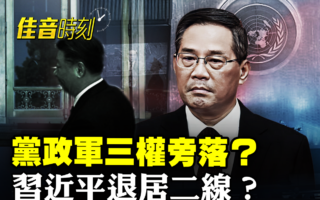 【佳音时刻】党政军三权旁落？习被疑退居二线