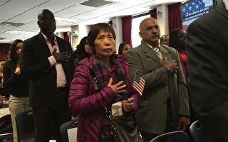 美国新版公民入籍考试难度加大