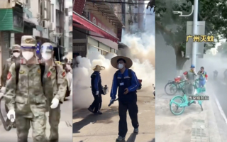 广东灭蚊运动升级 市民：当局借疫情牟利