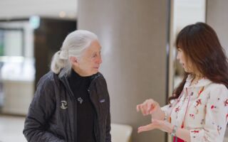 珍・古德博士写信鼓励生态纪录片导演白心仪