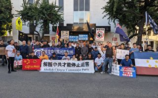 十一国殇日 全球海外团体：结束中共暴政
