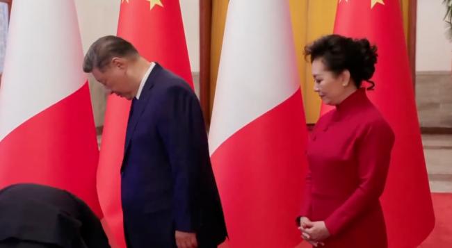 习近平的这1分钟视频 央视绝对不会播