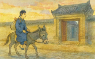 【古道人生】书生在饥荒中救一富家女成大富