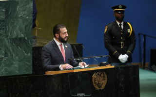 叙利亚总统沙拉首次联大演讲 吁国际协助重建