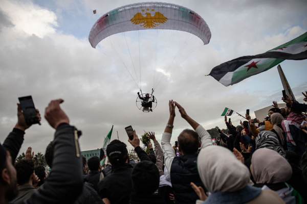 叙利亚庆祝阿萨德政权倒台一周年